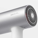 SOOCAS H5 Negative Ion Hair Dryer for Xiaomi Mijia 1800W Professional Blow Dryer Aluminum Alloy Powerful Electric Dryer EU Plug Silver