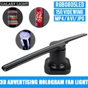 HOLOGRAPHIC ADVERTISING MACHINE adverting light Portable LED 3D Holographic Advertising Display  (RGB0805LED)