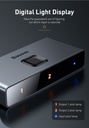 BASEUS MATRIX HDMI SPLITTER 2 IN 1 OR 1 IN 2 RESOLUTION 4K (CAHUB-BC0G)