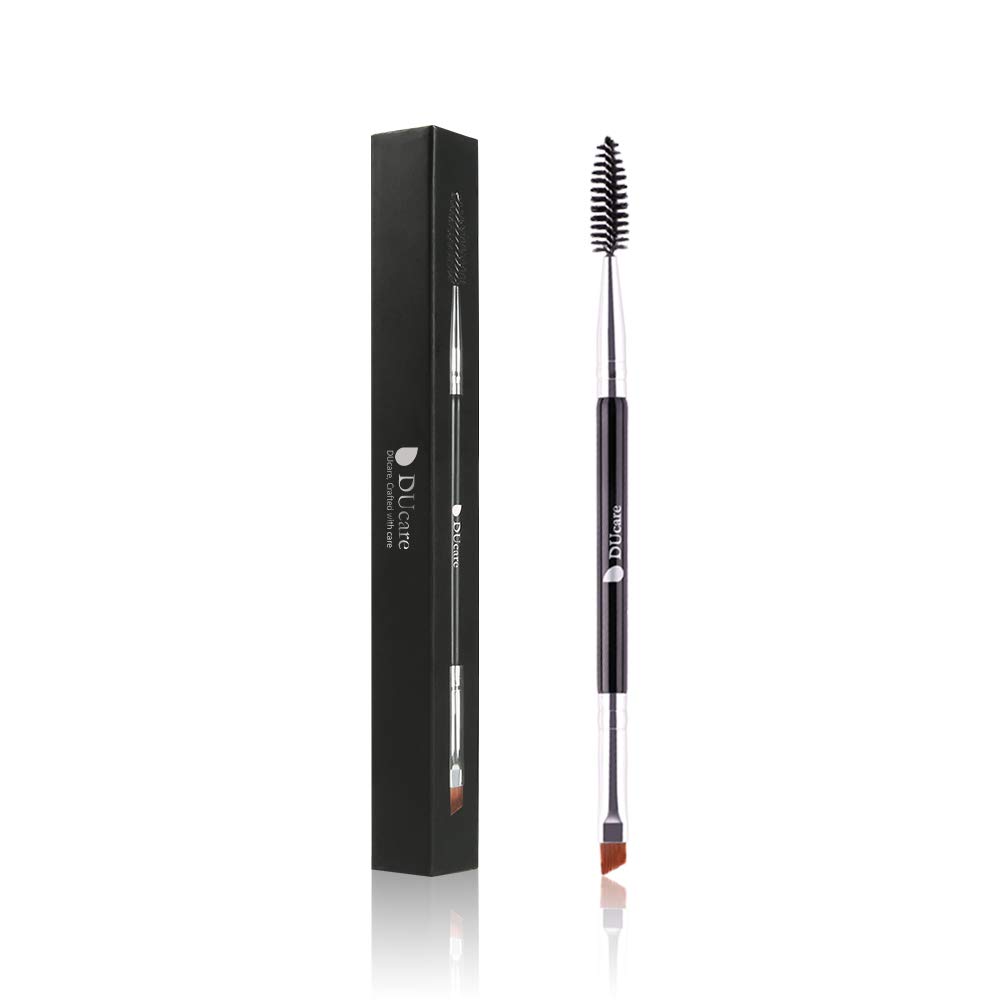 DUCARE DUAL ENDED EYEBROW BRUSH EYEBROW BRUSH / SPOOLIE (DF16)