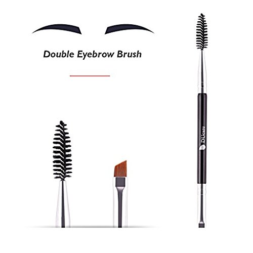 DUCARE DUAL ENDED EYEBROW BRUSH EYEBROW BRUSH / SPOOLIE (DF16)