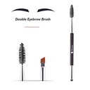 DUCARE DUAL ENDED EYEBROW BRUSH EYEBROW BRUSH / SPOOLIE (DF16)