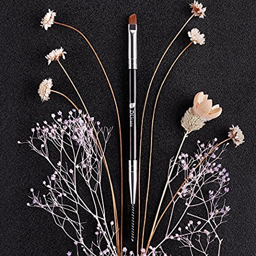 DUCARE DUAL ENDED EYEBROW BRUSH EYEBROW BRUSH / SPOOLIE (DF16)