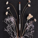 DUCARE DUAL ENDED EYEBROW BRUSH EYEBROW BRUSH / SPOOLIE (DF16)