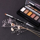 DUCARE DUAL ENDED EYEBROW BRUSH EYEBROW BRUSH / SPOOLIE (DF16)