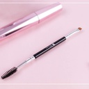 DUCARE DUAL ENDED EYEBROW BRUSH EYEBROW BRUSH / SPOOLIE (DF16)