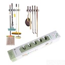 Good Baby Wall Mounted Rack Holder Grey