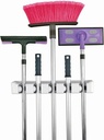 Good Baby Wall Mounted Rack Holder Grey