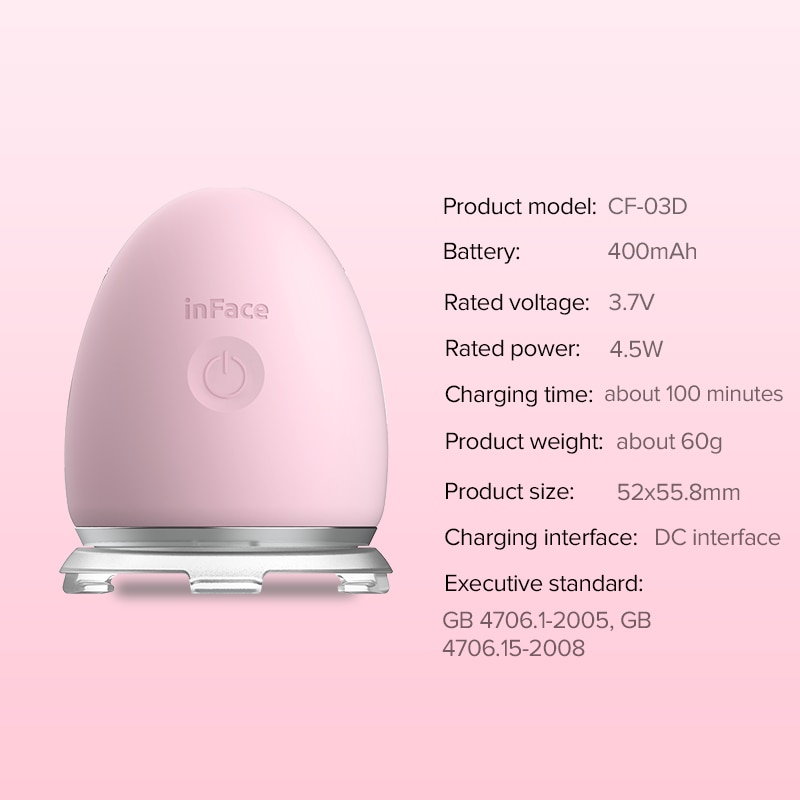 inFACE ION FACIAL DEVICE CF-03D  FACIAL SKIN CARE