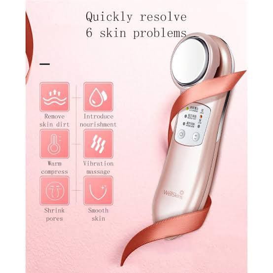 Wellskins Ion Cleaning Beauty Instrument - WX-NF209