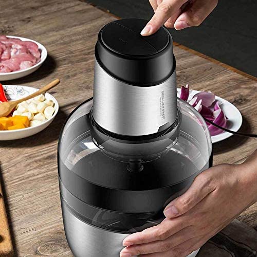 DEERMA FOOD PROCESSOR DEM-JR01 1.8L Stainless Steel Meat Grinder Food Blender Electric Grinder