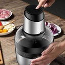 DEERMA FOOD PROCESSOR DEM-JR01 1.8L Stainless Steel Meat Grinder Food Blender Electric Grinder
