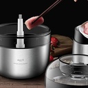 DEERMA FOOD PROCESSOR DEM-JR01 1.8L Stainless Steel Meat Grinder Food Blender Electric Grinder