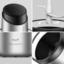 DEERMA FOOD PROCESSOR DEM-JR01 1.8L Stainless Steel Meat Grinder Food Blender Electric Grinder