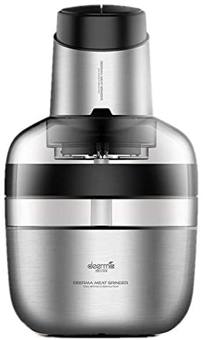 DEERMA FOOD PROCESSOR DEM-JR01 1.8L Stainless Steel Meat Grinder Food Blender Electric Grinder