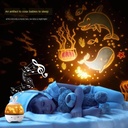 Lucky Rabbit Projection Lamp DH68