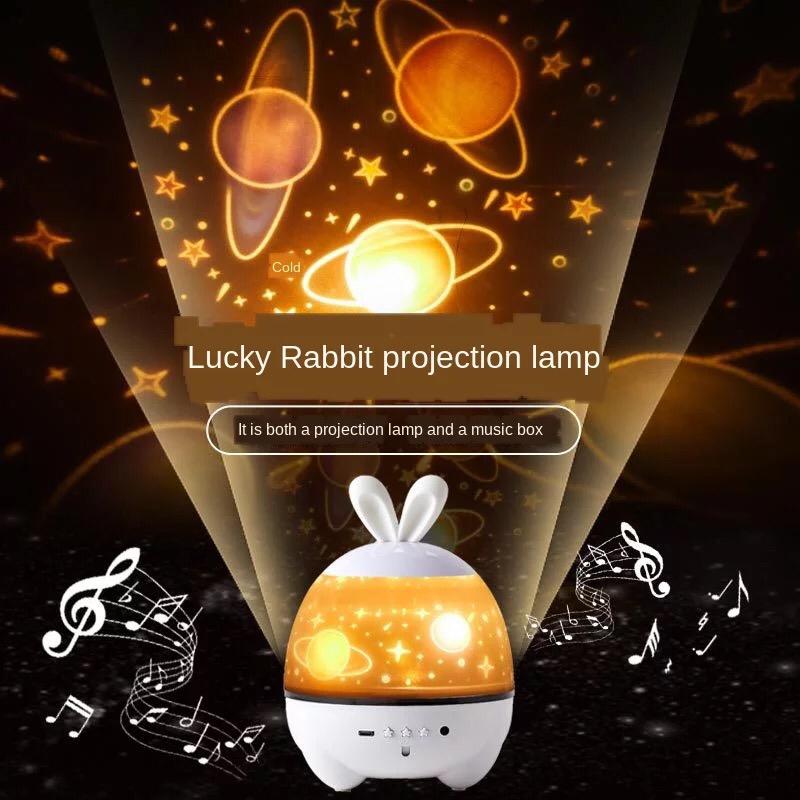 Lucky Rabbit Projection Lamp DH68