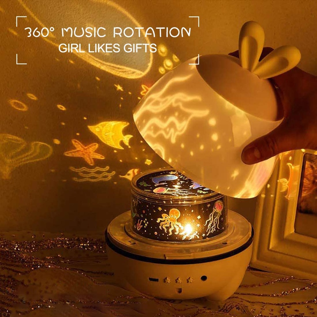 Lucky Rabbit Projection Lamp DH68