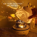 Lucky Rabbit Projection Lamp DH68
