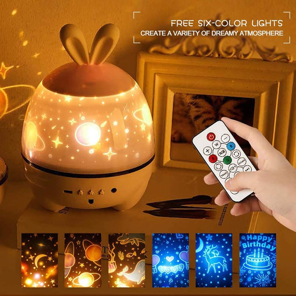 Lucky Rabbit Projection Lamp DH68