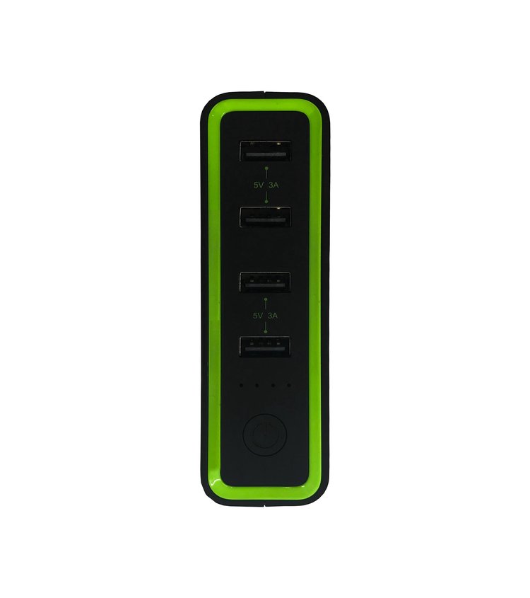 MICHI MAX 20,000 MAH PD POWERHUB (001MX20000-02BK)-BLACK