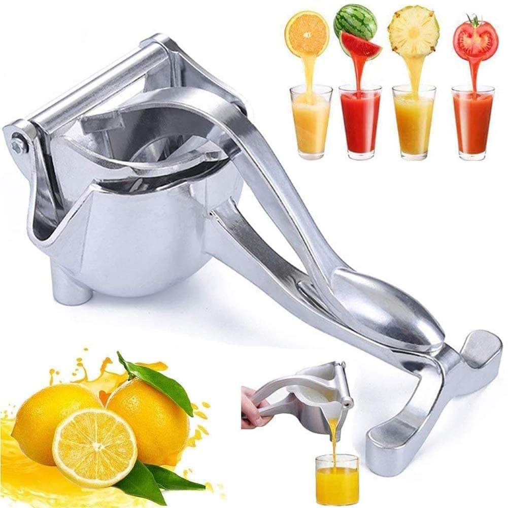 Juice Squeezer Stainless Steel Orange Juicer Fruit Juice Reamers Fast Handle Press Multifunctional Tool
