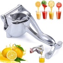 Juice Squeezer Stainless Steel Orange Juicer Fruit Juice Reamers Fast Handle Press Multifunctional Tool