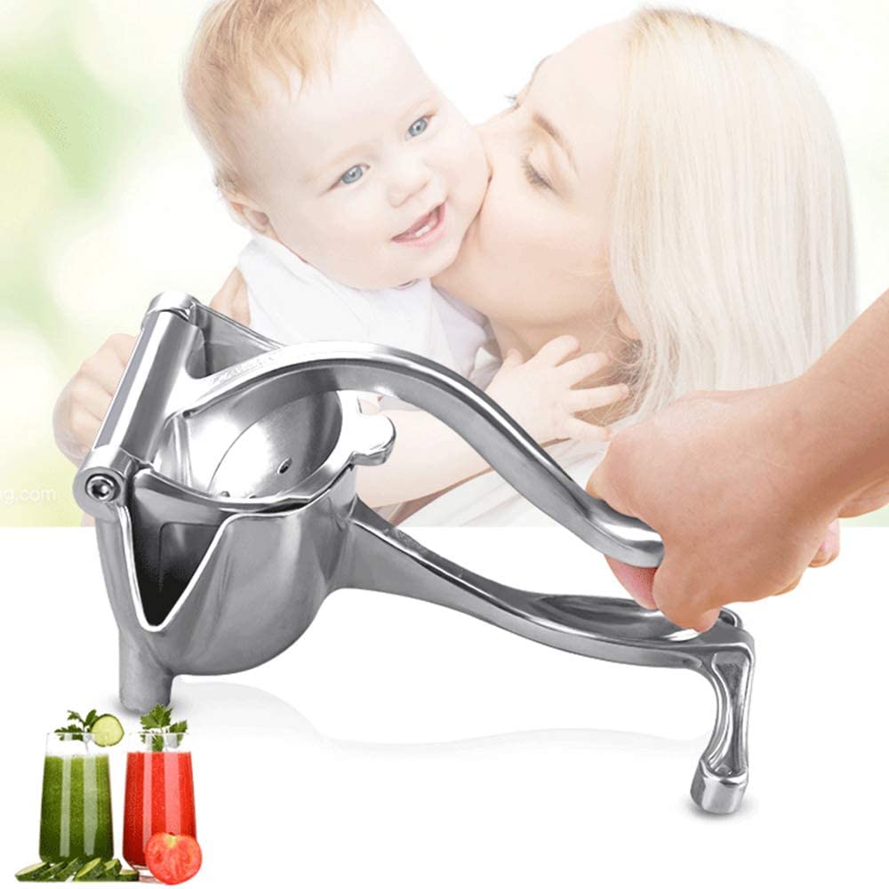 Juice Squeezer Stainless Steel Orange Juicer Fruit Juice Reamers Fast Handle Press Multifunctional Tool