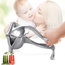 Juice Squeezer Stainless Steel Orange Juicer Fruit Juice Reamers Fast Handle Press Multifunctional Tool