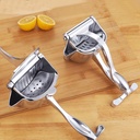 Juice Squeezer Stainless Steel Orange Juicer Fruit Juice Reamers Fast Handle Press Multifunctional Tool