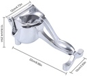 Juice Squeezer Stainless Steel Orange Juicer Fruit Juice Reamers Fast Handle Press Multifunctional Tool
