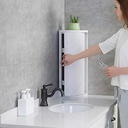 Corner Shelf Rack Rotating 360 Degree Corner Storage Holder Kitchen Organizer Rack Space Saver Holder