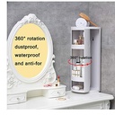 Corner Shelf Rack Rotating 360 Degree Corner Storage Holder Kitchen Organizer Rack Space Saver Holder