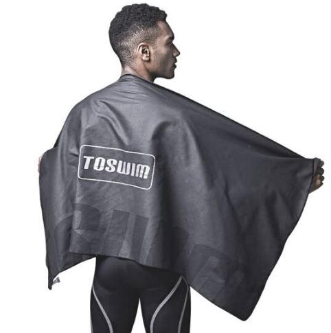Xiaomi TOSWIM Tuosheng Black Silver S-1 Quick Dry Bath Towel TS61500197