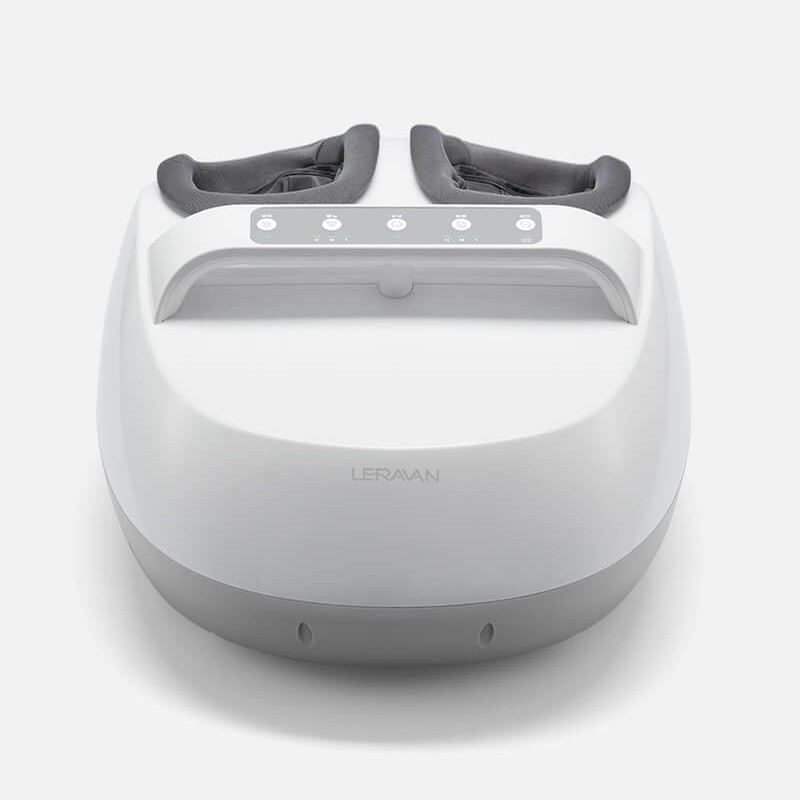 Xiaomi Leravan Foot Massager LJ-ZJ008, 360° Foot Relief, Hot Compress, 3 Intensity Levels, 2 Smart Timers, Portable