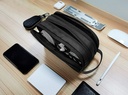 Wiwu Salem Pouch Travel in style Electronics Cable and Cord Organizer Pouch Black |STPB / STPGR|