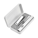 HUOHOU Portable Ear Nail Care Kit Ear Pick Brush Wax Cleaner Removal Tool Kit Nail File Clipper Cutter HU0125