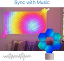 Lifesmart Cololight Pro Starter Build Your Light Sound Activated Kit - 6-Pack