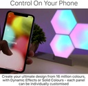 Lifesmart Cololight Pro Starter Build Your Light Sound Activated Kit - 6-Pack