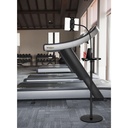 Aluminum Height Adjustable Universal Tablet Floor Stand - 110946