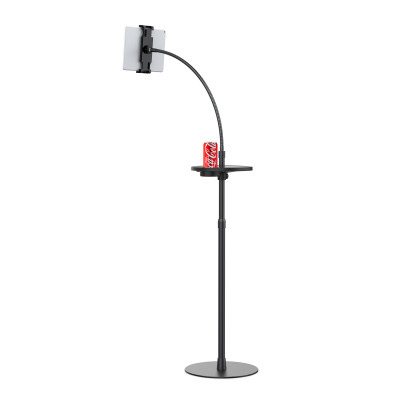 Aluminum Height Adjustable Universal Tablet Floor Stand - 110946