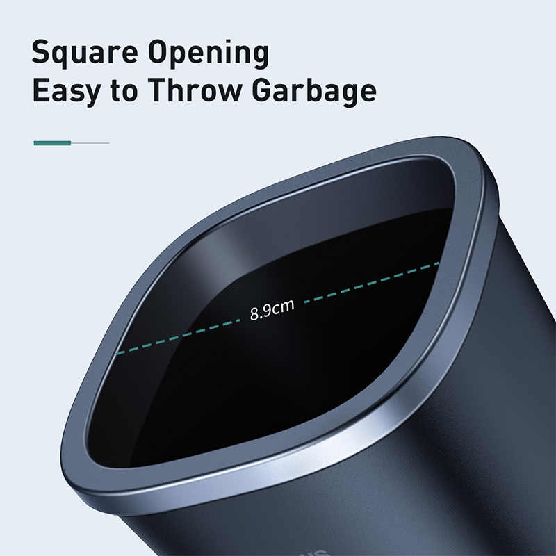 Baseus Dust-free Vehicle-mounted Trash Can