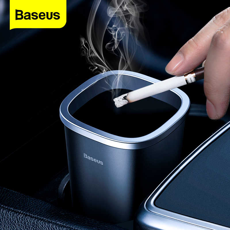 Baseus Dust-free Vehicle-mounted Trash Can