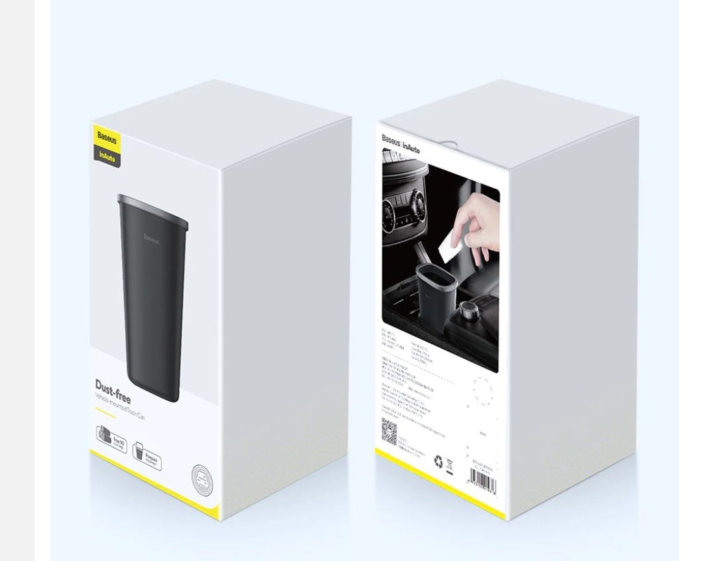Baseus Dust-free Vehicle-mounted Trash Can