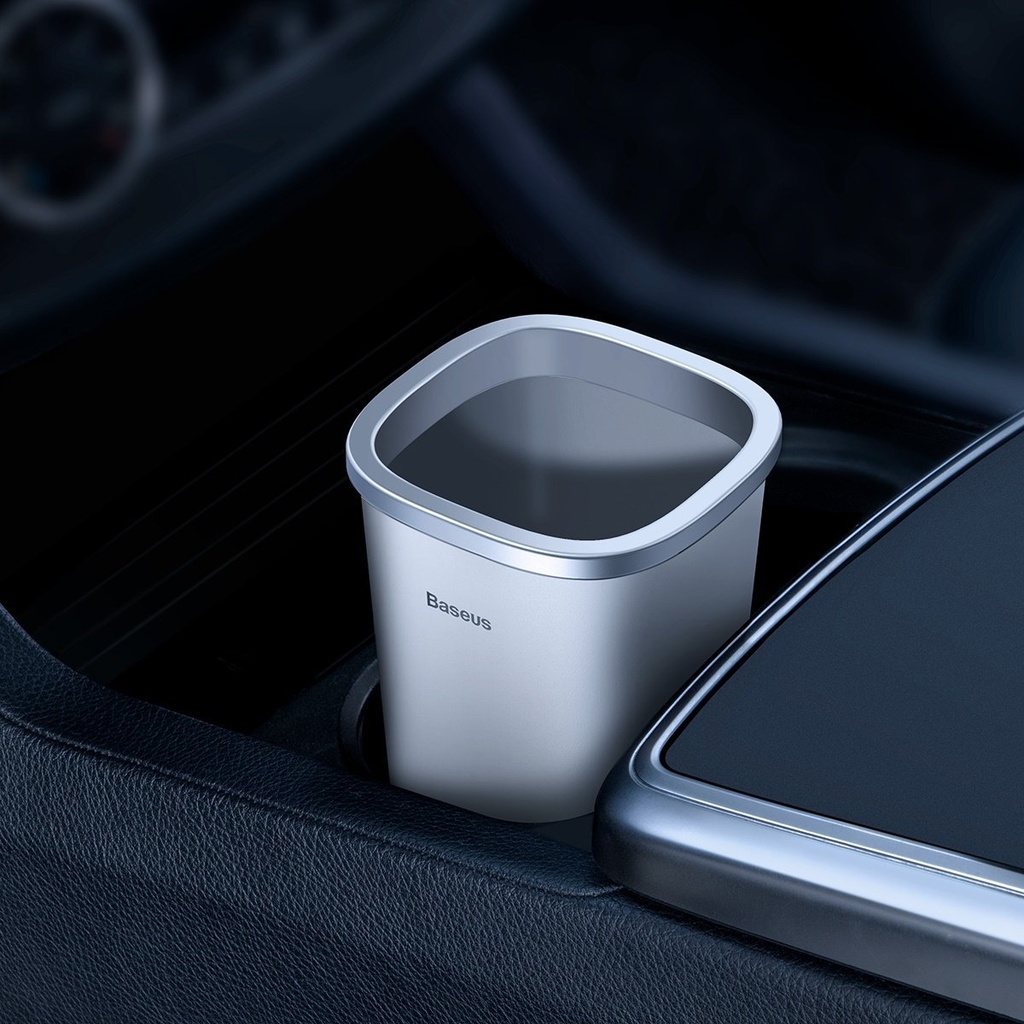 Baseus Dust-free Vehicle-mounted Trash Can