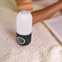 Velev V06 bluetooth Speaker HIFI Subwoofer Alarm Clock Light White Noise Machine Timing Firefly Sleep Speaker - Black