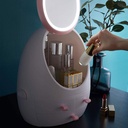 Makeup Cosmetics Storage Box Led Light Makeup Organizer Drawer