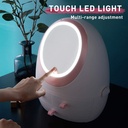 Makeup Cosmetics Storage Box Led Light Makeup Organizer Drawer