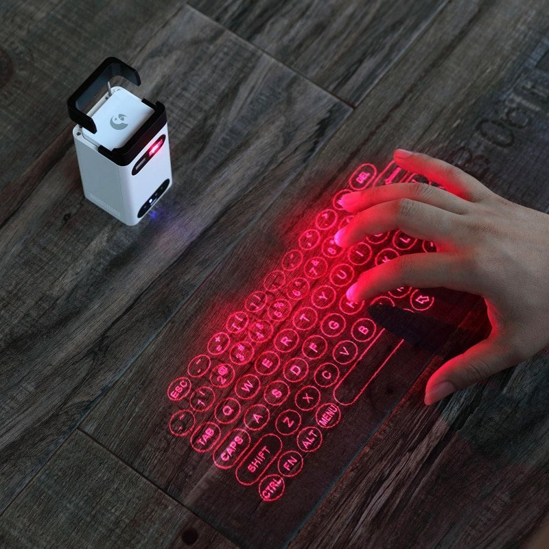 Laser Projection Keyboard M1 Windows iOS Mac OS Android