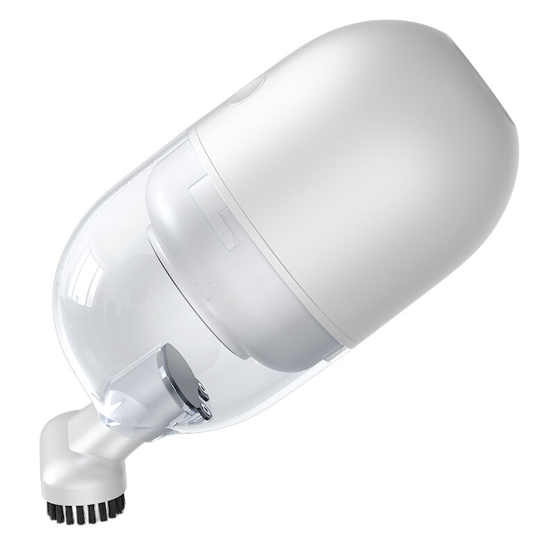 Baseus C2 Desktop Capsule Vacuum Cleaner Compact 1000Pa Portable Desk Cleaning Tool